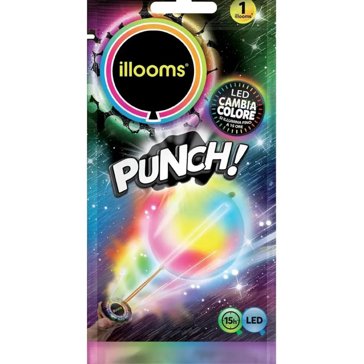 Globo punch cambia color LED*TOYS "R" US Outlet