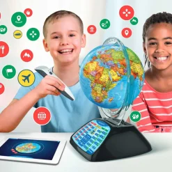 Globo terráqueo Exploramundo digital*CLEMENTONI Clearance