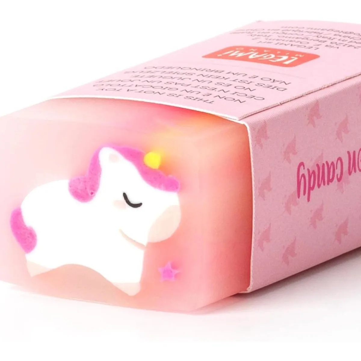 Goma perfumada, aroma azúcar hilado, tema Unicorn*TOYS "R" US Hot