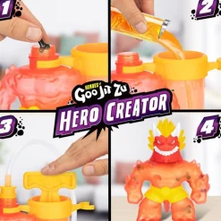 Goo Jit Zu - Creador de héroes (varios modelos) Figuras De Acción