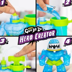 Goo Jit Zu - Creador de héroes (varios modelos) Figuras De Acción