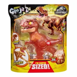 Goo Jit Zu - Figura T-Rex Jurassic World*BANDAI Sale