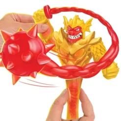 Goo Jit Zu - Heroes Stretch Strikers Deluxe (varios modelos) Figuras De Acción