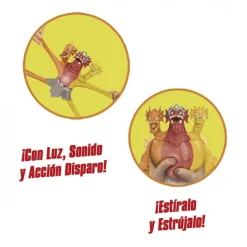 Goo Jit Zu - King Hydra Lava Fury*BANDAI Hot