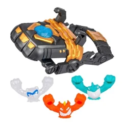 Outlet Goo Jit Zu - Megalanzador Figuras De Acción