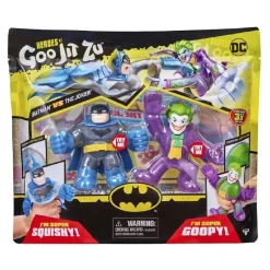 Best Goo Jit Zu - Pack 2 figuras DC Cómics (Varios modelos) Figuras De Acción