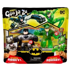 Best Goo Jit Zu - Pack 2 figuras DC Cómics (Varios modelos) Figuras De Acción