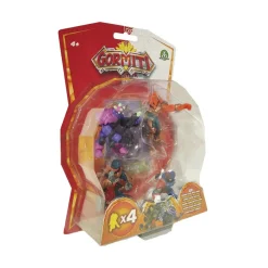 - Blíster 4 figuras Serie 3 (varios modelos)*GORMITI Discount