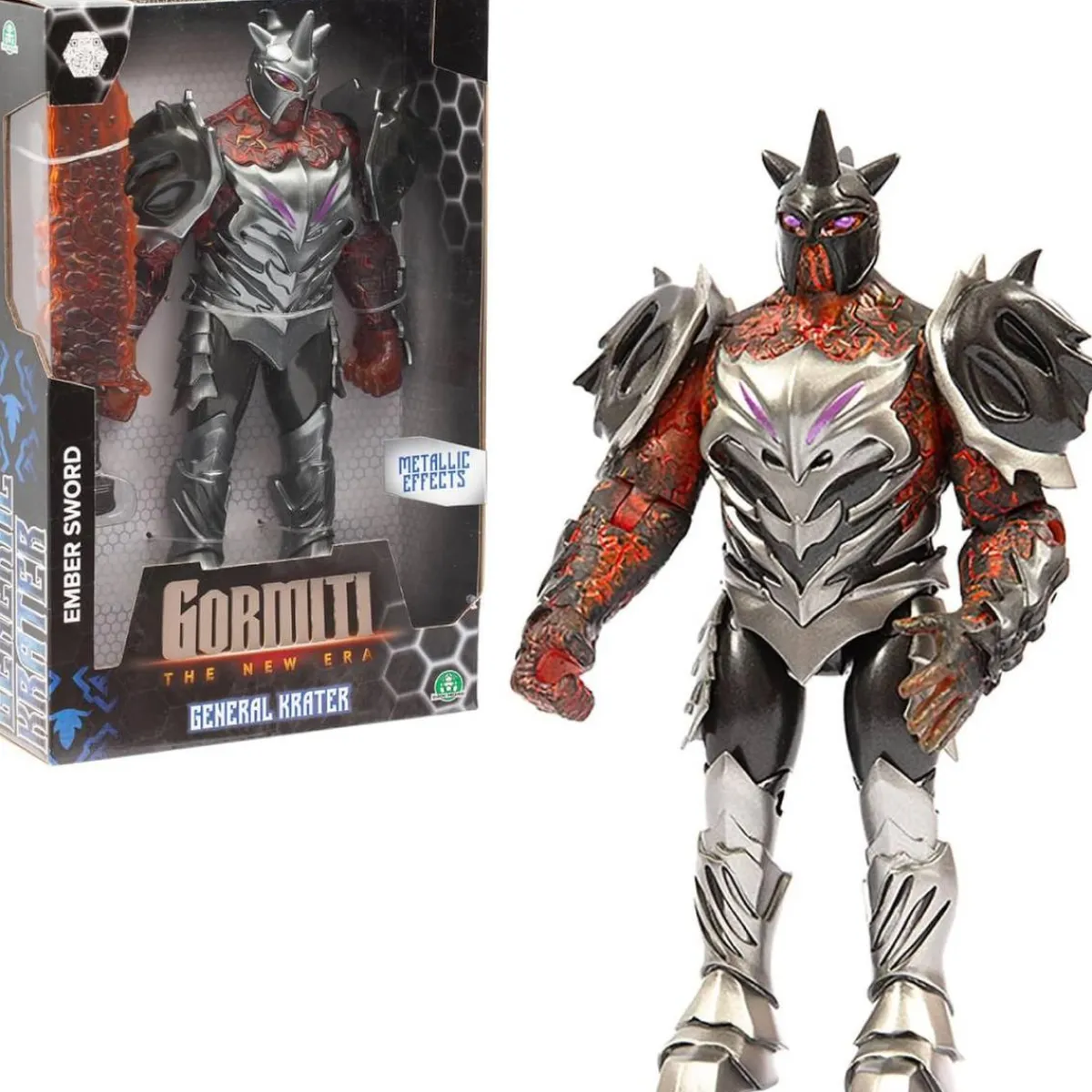 Discount Gormiti - Figura Villano 27cm (varios modelos) Figuras De Acción