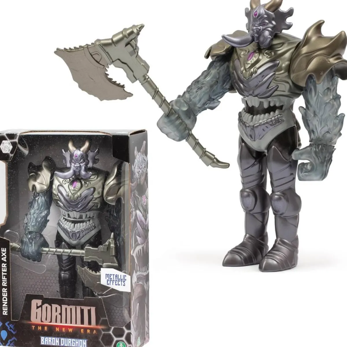 Discount Gormiti - Figura Villano 27cm (varios modelos) Figuras De Acción