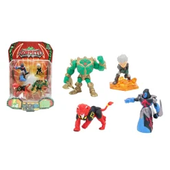 Hot Gormiti - Pack 4 Figuras (varios modelos) Figuras De Acción