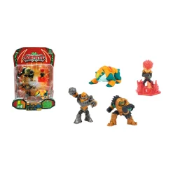 Hot Gormiti - Pack 4 Figuras (varios modelos) Figuras De Acción