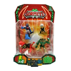 Hot Gormiti - Pack 4 Figuras (varios modelos) Figuras De Acción