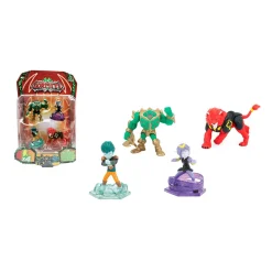 Hot Gormiti - Pack 4 Figuras (varios modelos) Figuras De Acción