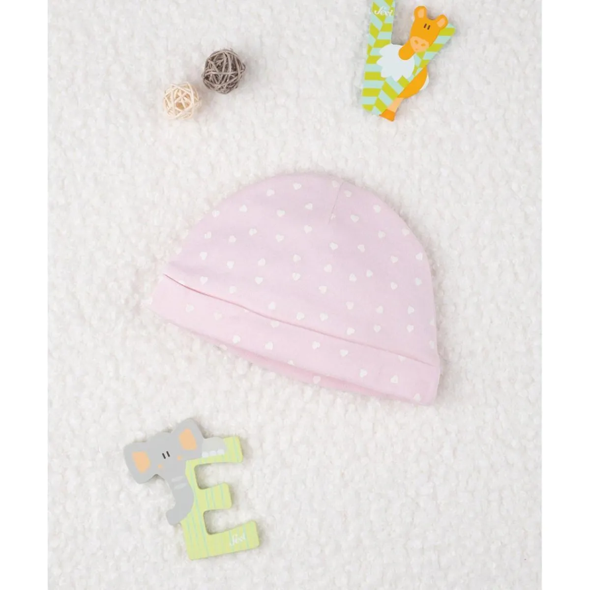 Gorra girl cuori*Prenatal Online