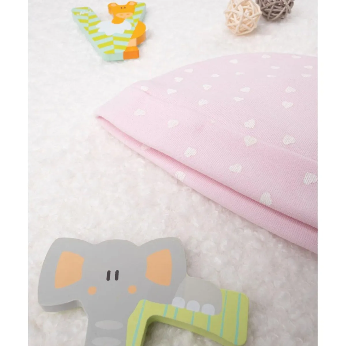 Gorra girl cuori*Prenatal Online