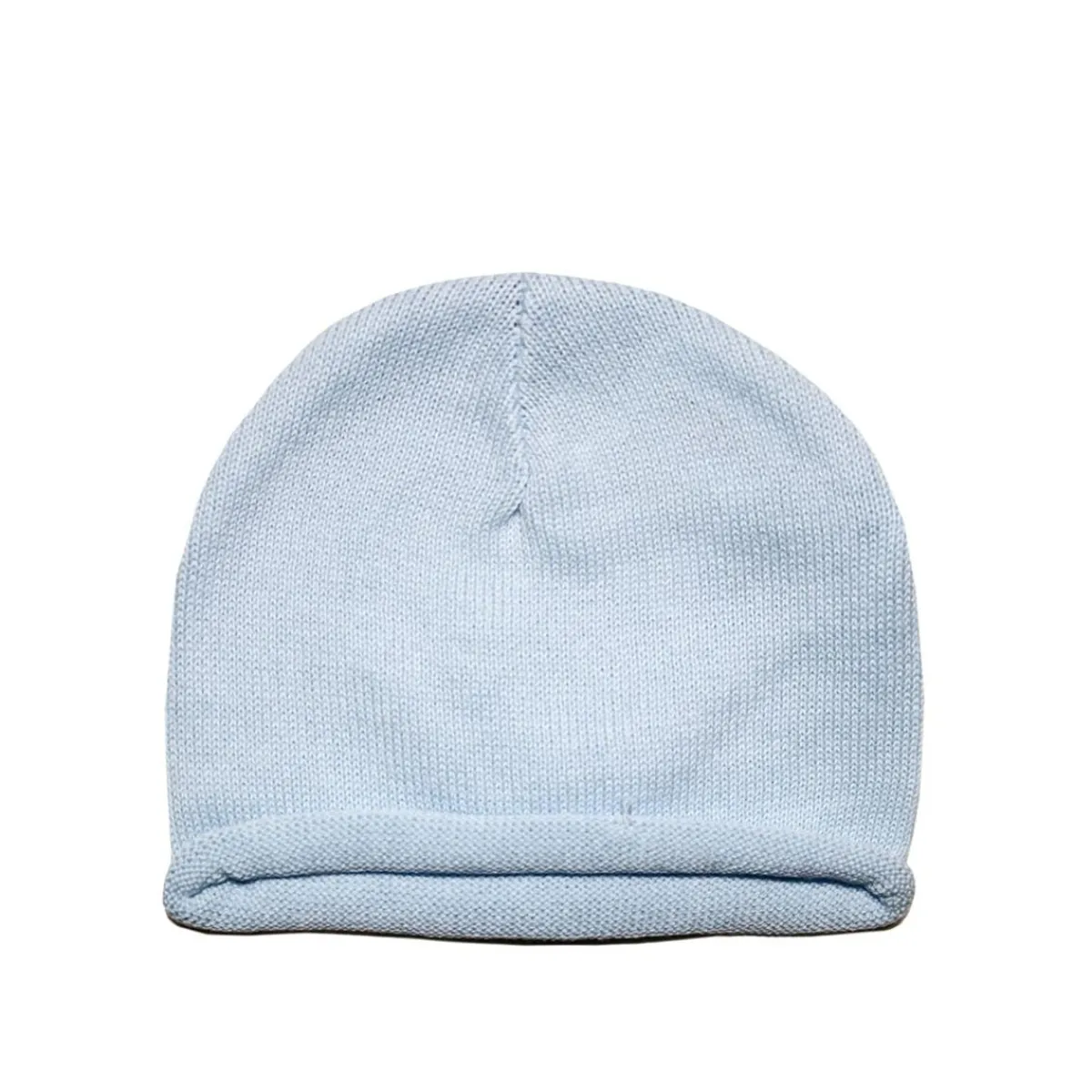 Gorrito azul de algodón para recién nacido Primeras Salidas·Gorros, Viseras Y Manoplas|Recién Nacido·Primeras Salidas