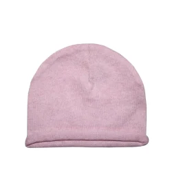 Hot Gorrito rosa en punto de algodón y lana Primeras Salidas·Gorros, Viseras Y Manoplas|Recién Nacido·Primeras Salidas