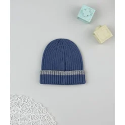 Gorro azul de niño NYC*Prenatal Hot