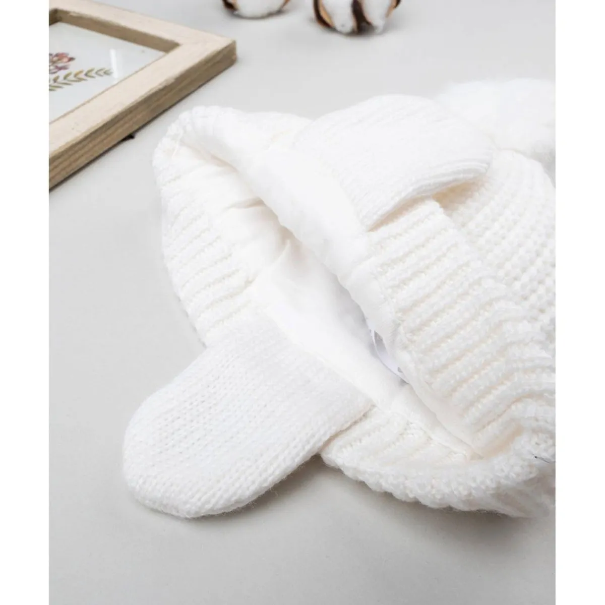 Clearance Gorro con pompón Primeras Salidas·Gorros, Viseras Y Manoplas|Recién Nacido·Primeras Salidas