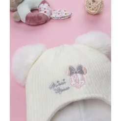 Gorro crema para niña con Minnie*Prenatal Hot