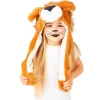 Outlet Gorro de León con orejas mágicas Disfraces|Halloween