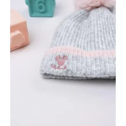 Outlet Gorro de punto con pompón Minnie para niña Calzado Y Accesorios·Accesorios Y Complementos