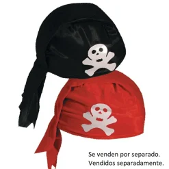 Gorro de tela pirata (varios colores)*TOYS "R" US