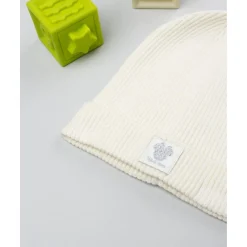 Gorro niña blanco de canalé con Minnie Calzado Y Accesorios·Accesorios Y Complementos