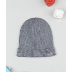 Gorro niño gris de canalé con Spiderman*Prenatal Discount