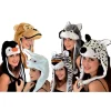 Gorro peluche animal con pompones (varios modelos)*TOYS "R" US New