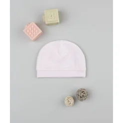 Discount Gorro rosa modelo cuculo para niña Recién Nacido·Primeras Salidas|Primeras Salidas·Gorros, Viseras Y Manoplas