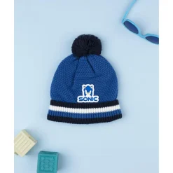 Gorro tricot azul niño – Sonic*Prenatal Outlet