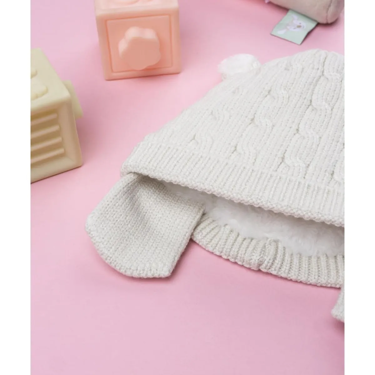 Best Gorro tricot beige con orejas Recién Nacido·Primeras Salidas|Primeras Salidas·Gorros, Viseras Y Manoplas