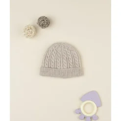 Gorro tricot de niño beige Calzado Y Accesorios·Accesorios Y Complementos
