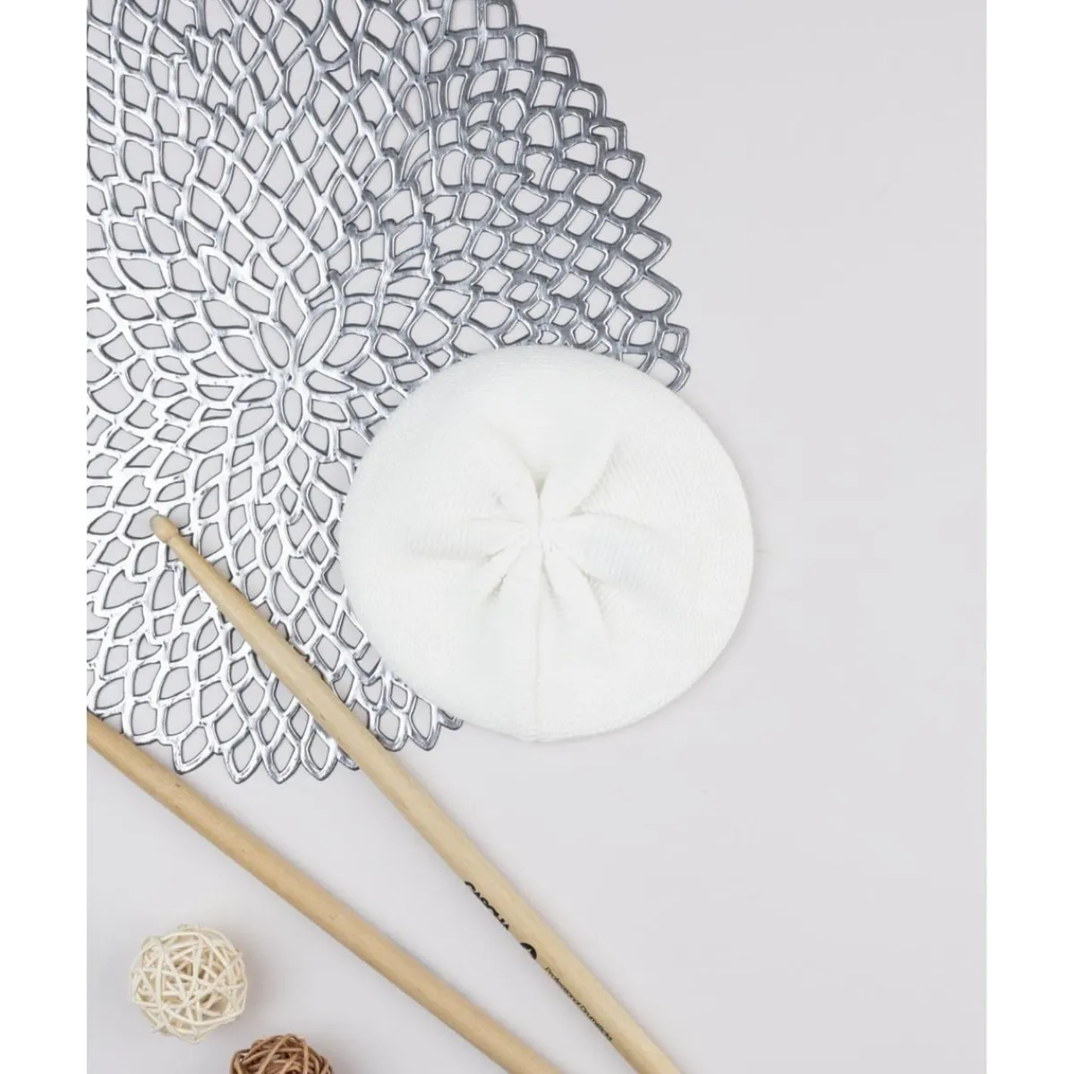 Sale Gorro tricot niña blanco Recién Nacido·Primeras Salidas|Primeras Salidas·Gorros, Viseras Y Manoplas