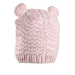 Sale Gorro tricot rosa con orejitas para recién nacida Primeras Salidas·Gorros, Viseras Y Manoplas|Recién Nacido·Primeras Salidas