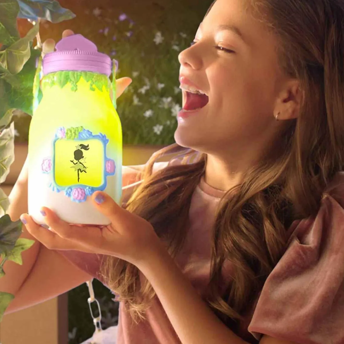 Best Got 2 Glow Fairies Azul Coleccionables Y Mini Mundos