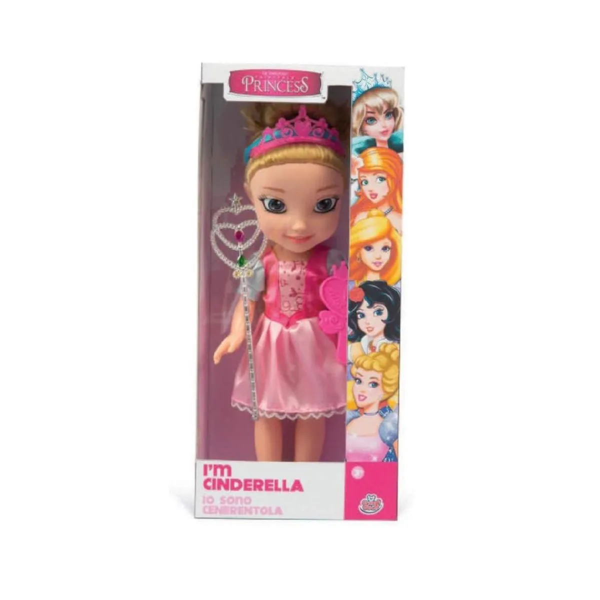 Hot Grandi Giochi - Muñeca Princesa 35cm (Varios Modelos) Muñecas