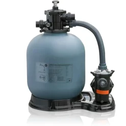 - Depuradora de arena para piscina Ø500 mm - 10,6 m3/ h con bomba*GRE New