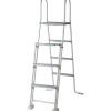 Best - Escalera de 134 cm para piscinas de 120-132 cm Accesorios|Piscinas