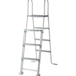 Best - Escalera de 134 cm para piscinas de 120-132 cm Accesorios|Piscinas