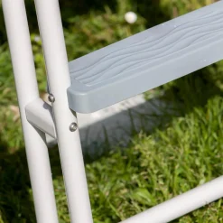 Best - Escalera de 134 cm para piscinas de 120-132 cm Accesorios|Piscinas