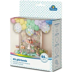 Discount Guirnalda 3 metros con confeti Artículos De Fiesta Y Regalos