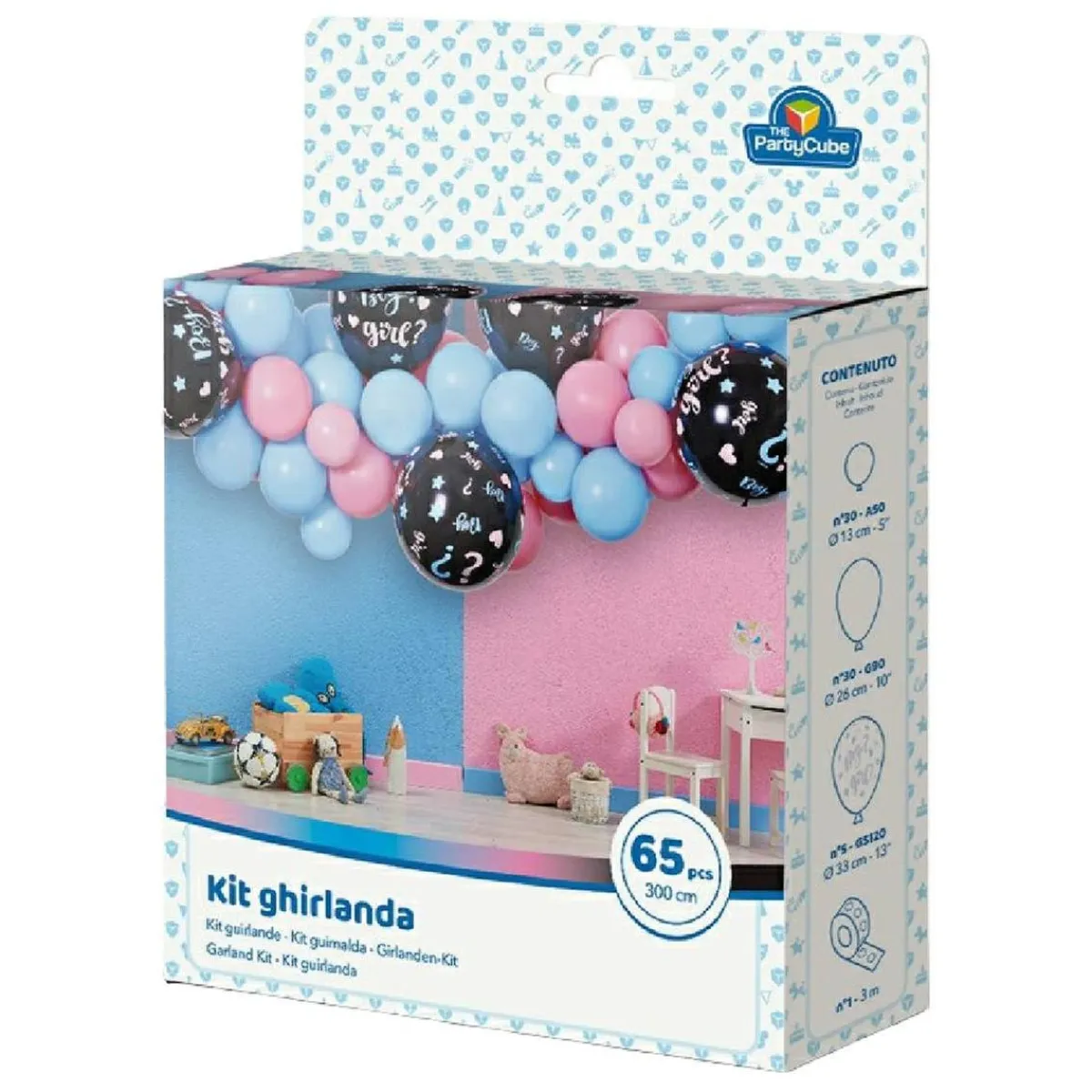 New Guirnalda Boy or Girl? Artículos De Fiesta Y Regalos