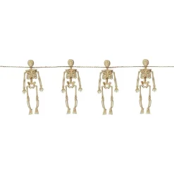 Guirnalda de esqueletos móviles multicolor*RUBIE'S Discount