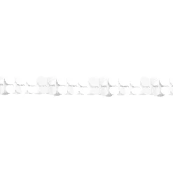 Guirnalda de papel festoneado PartyCube, 3,65 m Artículos De Fiesta Y Regalos