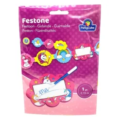Clearance Guirnalda personalizable Unicornio Artículos De Fiesta Y Regalos