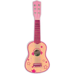Guitarra de madera rosa 55 cm ㅤ*MUSICSTAR Online