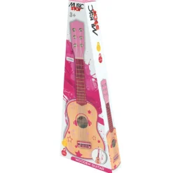 Guitarra de madera rosa 55 cm ㅤ*MUSICSTAR Online